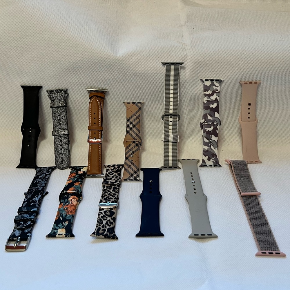 Apple Watch bands 38mm lot